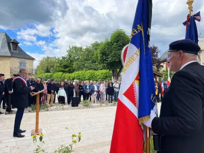 80 Alsaciens en Dordogne pour honorer les 300 réfugiés cachés à Sainte-Orse