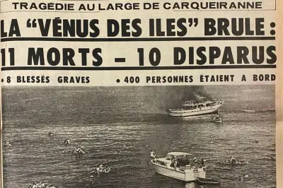 80 ans de Var-matin : retour sur la tragédie de la Vénus des Îles en 1975