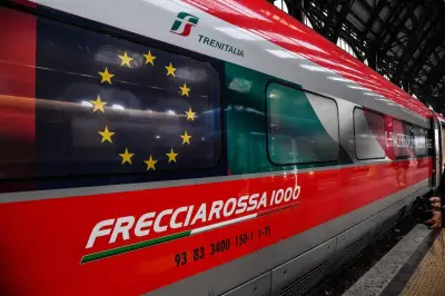 841 passagers bloqués toute la nuit dans deux trains Trenitalia en Côte-d'Or