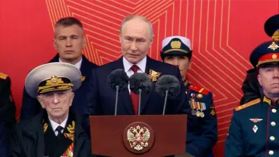 9-Mai : Poutine qualifie la guerre en Ukraine de « cause juste »
