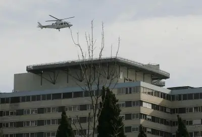Accident de moto grave à Beauville : un quinquagénaire héliporté