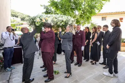 Adieu à Chantal Nobel : une cérémonie émouvante à Ramatuelle