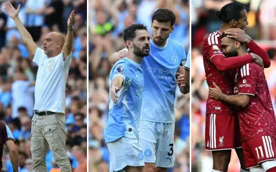 Adieux émouvants à Salah, Robertson, Guardiola et Silva en Premier League