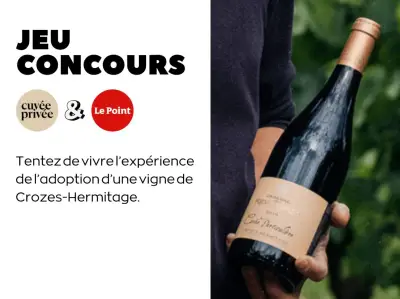 Adoptez un vignoble Crozes-Hermitage avec Cuvée Privée