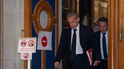 Affaire libyenne : 7 ans requis contre Nicolas Sarkozy