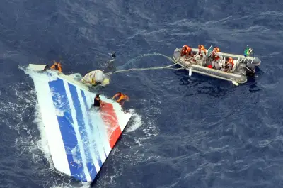 Air France et Airbus condamnés pour le crash Rio-Paris de 2009