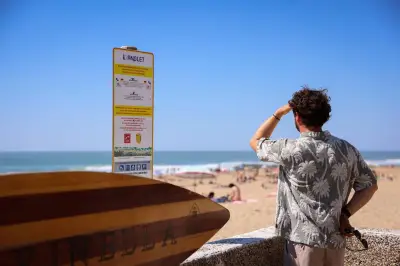 Alerte aux baïnes en Gironde : risque élevé ce week-end