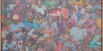 Alioune Diagne : l'Afrique moderne entre panneaux solaires et traditions