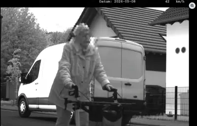 Allemagne: une dame âgée flashée à 42 km/h avec son déambulateur