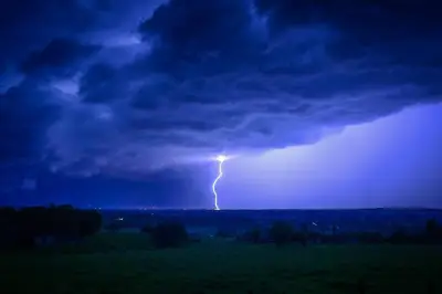 Alpes-Maritimes en vigilance jaune orages ce mercredi 27 mai