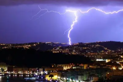 Alpes-Maritimes en vigilance jaune orages ce samedi 30 mai