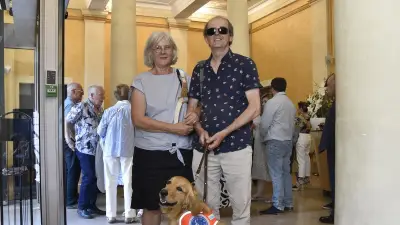 À Alès, un aveugle de 67 ans renaît grâce à sa chienne guide Under