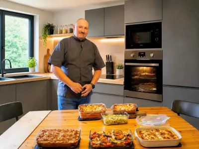 André Flandinet lance le batch cooking à domicile dans le Pays tarusate