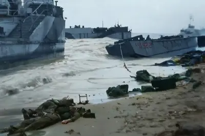 « Apocalypse. Les Débarquements » : plongée inédite dans les archives du D-Day