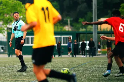 Arbitres amateurs testent la caméra embarquée sur la Côte d'Azur