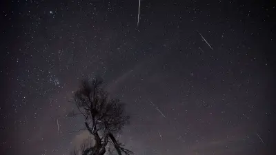 Ariétides : la pluie d'étoiles filantes la plus intense de l'année à observer à l'aube