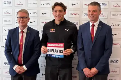 Armand Duplantis vise un 16e record du monde à Monaco le 10 juillet