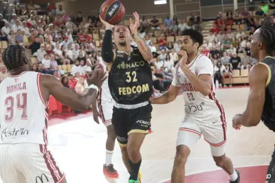 AS Monaco Basket : victoire héroïque à 7 joueurs face à Bourg en play-offs