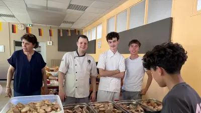 Atelier pain bio au collège pour lutter contre le gaspillage alimentaire