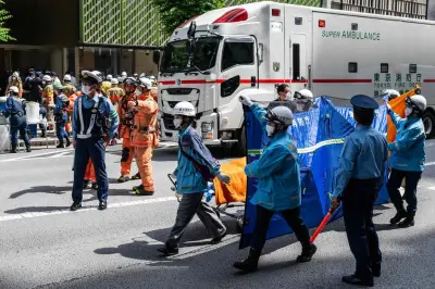 Attaque au centre commercial de Tokyo : une vingtaine de blessés
