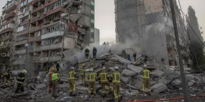 Attaque russe sur Kiev : 16 morts, deuil national décrété