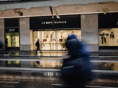 Au BHV Marais, l’intersyndicale dénonce un plan social déguisé