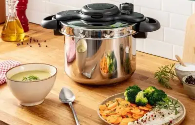 Autocuiseur SEB à 79 € : cuisson rapide et saine