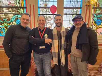 Avant-première du premier film de Frédéric Lopez à Saintes