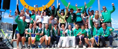 Aviron Sétois : deux titres de champions de France dans une mer déchaînée