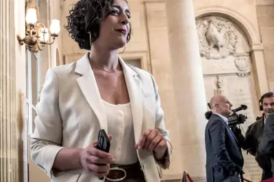 Ayda Hadizadeh, fille d'un héros iranien, députée socialiste du Val-d'Oise