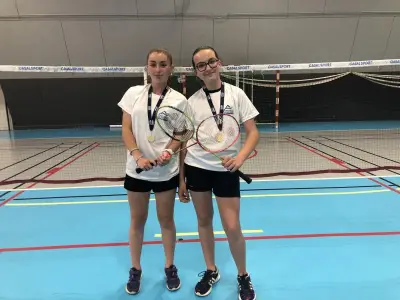 Badminton : les collégiens d'Arthez champions académiques à Pessac