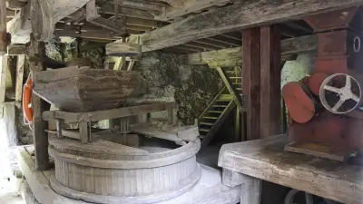 Balade commentée à Préchac : visite exceptionnelle du moulin de Caussarieu