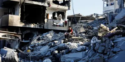 Bande de Gaza : une famille tuée par une frappe israélienne, dont un nourrisson