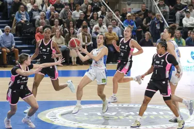 Basket : cinq nouvelles joueuses rejoignent le champion de France