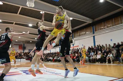 Basket : Garonne AB reprend la tête de la poule B de N2