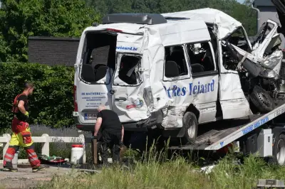 Belgique : collision mortelle sur un passage à niveau, le choc et l'incompréhension