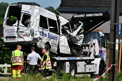 Belgique : drame ferroviaire à Buggenhout, quatre morts dont deux enfants