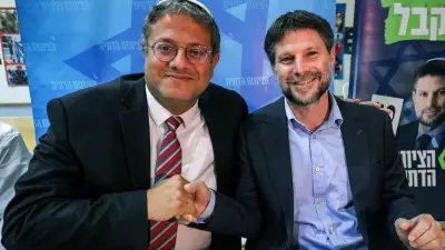 Ben Gvir-Smotrich : le duo d'extrême droite qui radicalise Israël