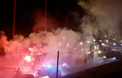 Bilan lourd après les célébrations du PSG : un mort et 219 blessés