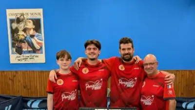 Bilan positif pour les pongistes salindrois ce week-end