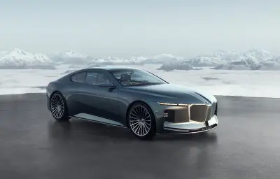 BMW Vision Alpina : l'élégance du V8 face à l'électrique