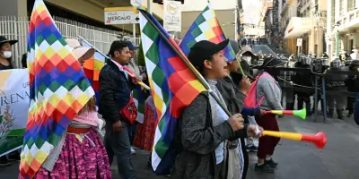 Bolivie : remaniement annoncé après trois semaines de manifestations