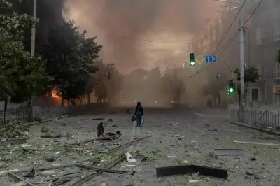 Bombardements russes intenses sur Kiev : au moins un mort ce 24 mai 2026