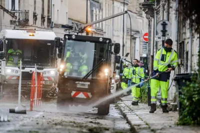 Bordeaux lance un plan de désherbage des trottoirs à 300 000 euros par an