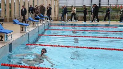 Bordeaux ouvre son premier bassin nordique Jean-Zay, écolo et ouvert toute l'année