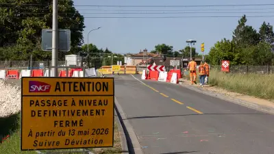Bordeaux : six passages à niveau supprimés d'ici 2032 pour fluidifier le trafic ferroviaire