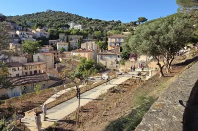 Bormes-les-Mimosas inaugure le jardin Léon-Chommeton, dédié au mimosa