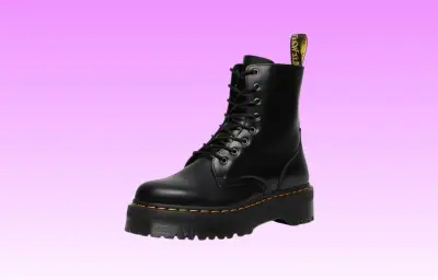 Bottines Dr Martens Jadon : -37% sur Amazon, résistantes et stylées