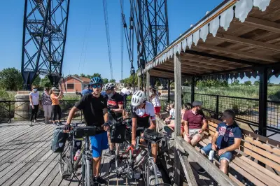 Boucle des ponts : une balade à vélo de 24 km ouverte à tous