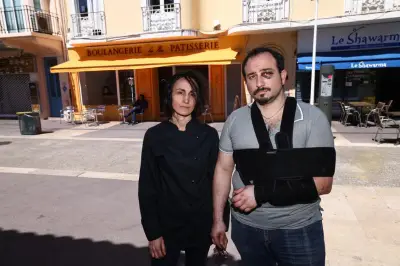 Boulanger agressé à Juan-les-Pins : « Une droite, deux droites… il m’a enchaîné »